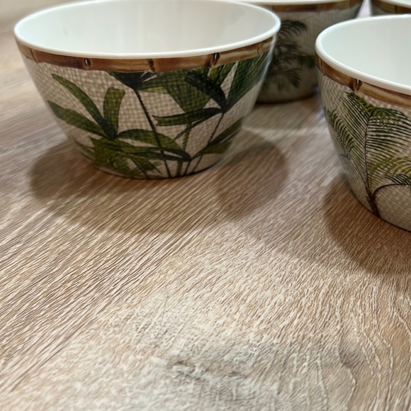Tommy Bahama Dining Tommy Bahama Tropical Palm Tree Melamine Dishes